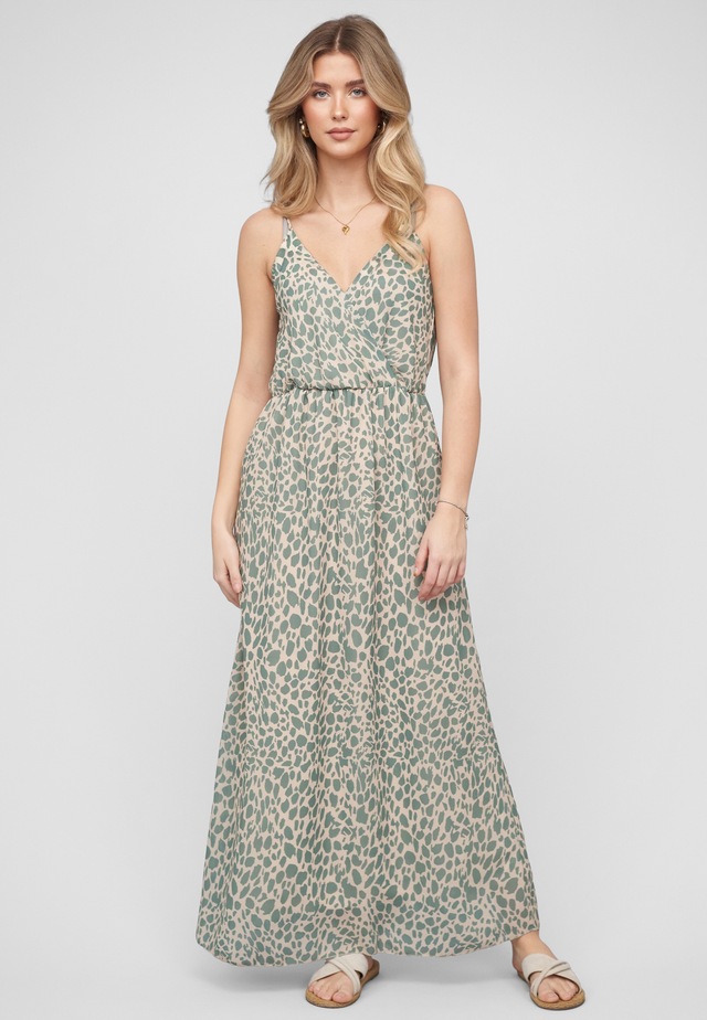 CLOUD 5IVE A-Linien-Kleid »CLOUD 5IVE Maxi Dress« 1 tlg.
