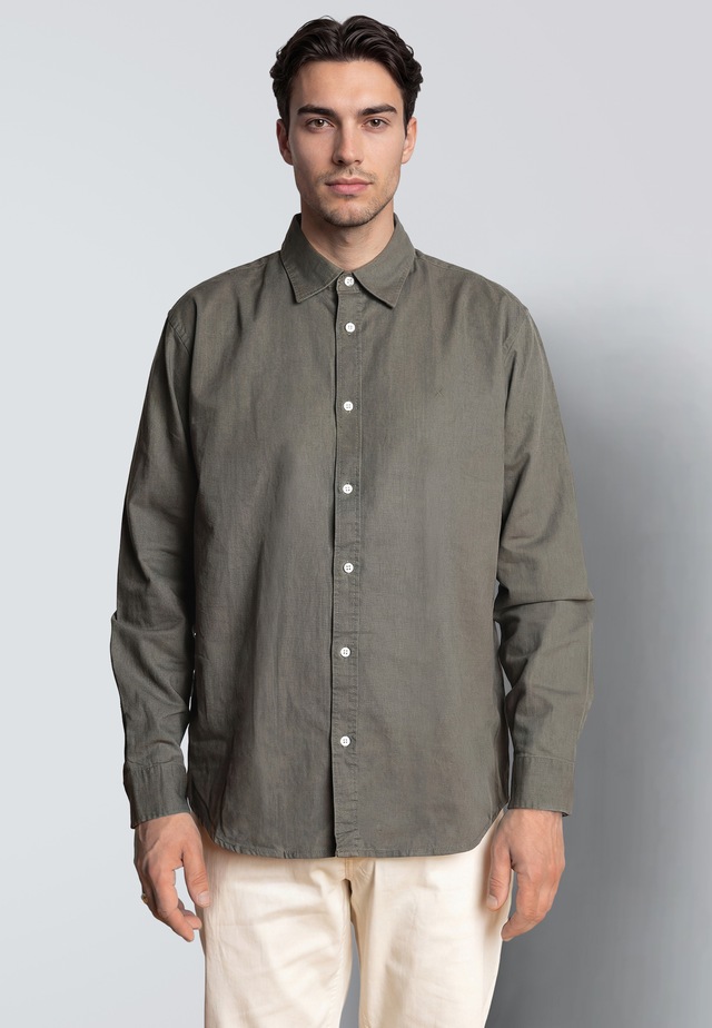 Clean Cut Copenhagen Langarmhemd »Clean Cut Copenhagen Luca Shirt L/S« 1