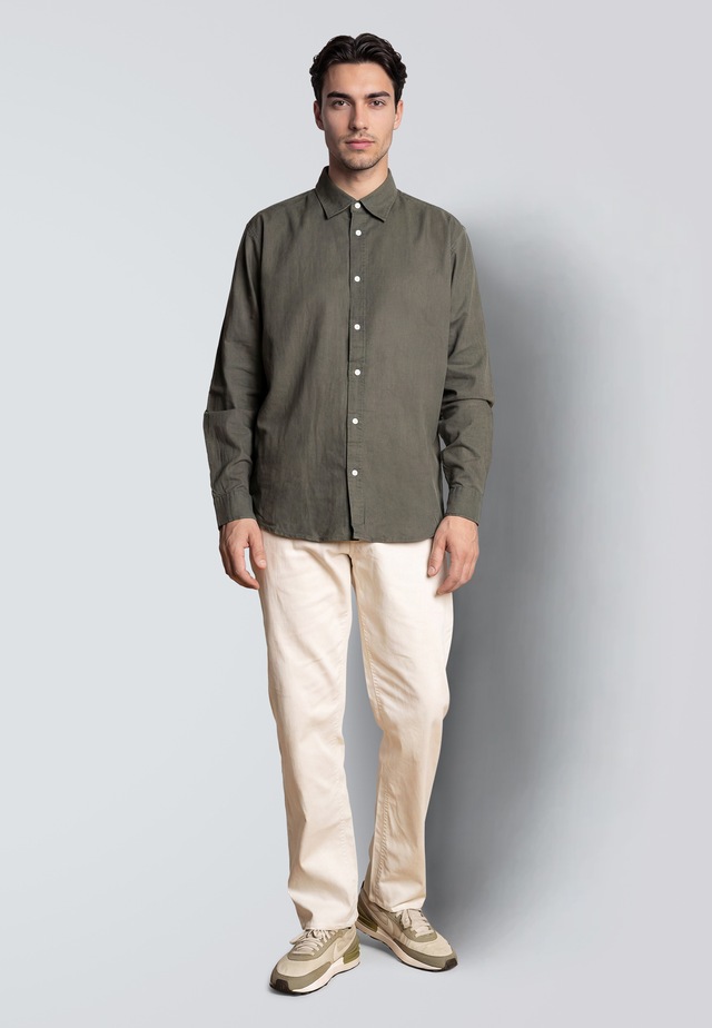 Clean Cut Copenhagen Langarmhemd »Clean Cut Copenhagen Luca Shirt L/S« 1