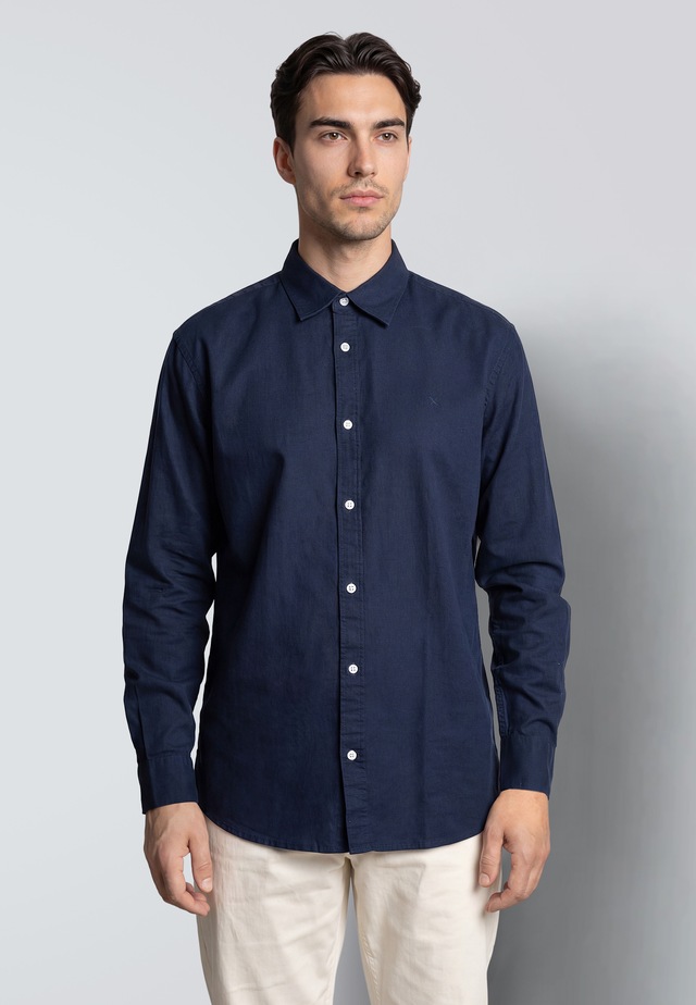 Clean Cut Copenhagen Langarmhemd »Clean Cut Copenhagen Luca Shirt L/S« 1