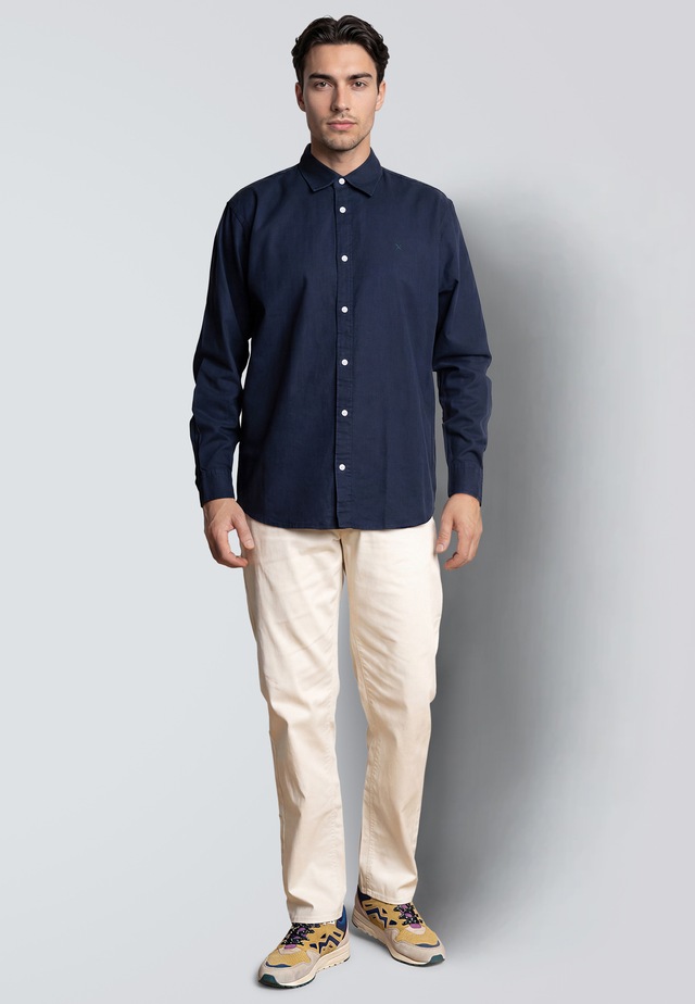 Clean Cut Copenhagen Langarmhemd »Clean Cut Copenhagen Luca Shirt L/S« 1
