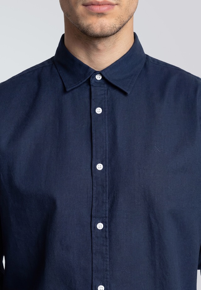 Clean Cut Copenhagen Langarmhemd »Clean Cut Copenhagen Luca Shirt L/S« 1