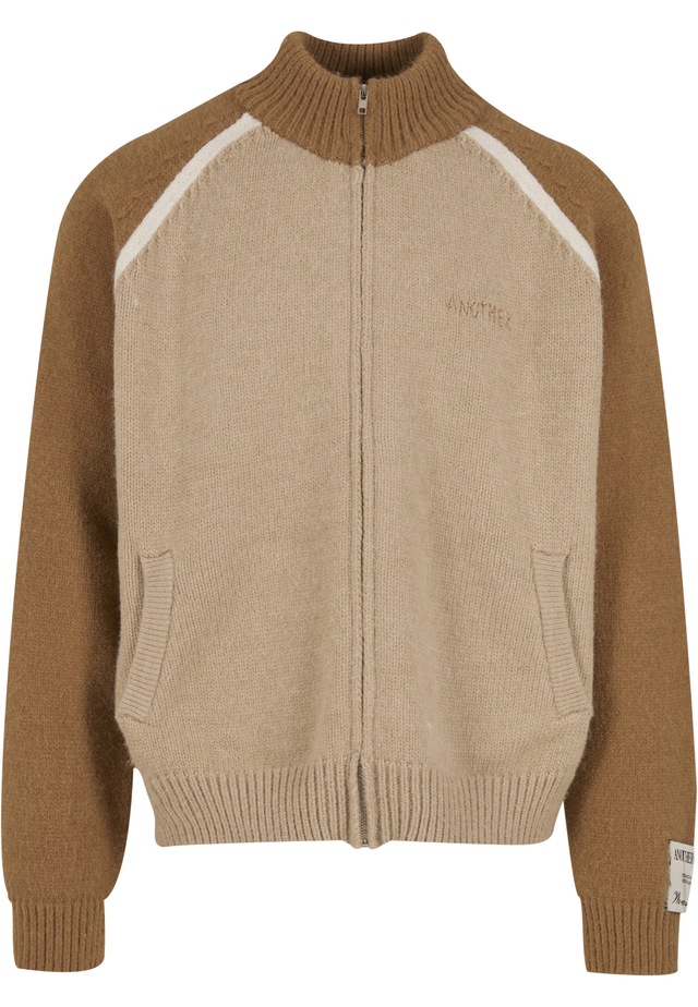 Another Cotton Lab Strickjacke »Another Cotton Lab Another Zip Knit Cardigan« 1