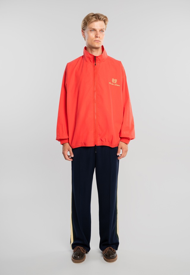 Another Cotton Lab Outdoorjacke »Another Cotton Lab Another Sail Jacket« 1 Stk. tlg. ohne Kapuze