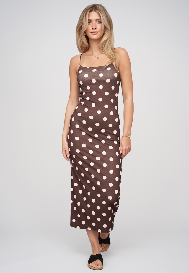 CLOUD 5IVE A-Linien-Kleid »CLOUD 5IVE Maxi Dress« 1 tlg.