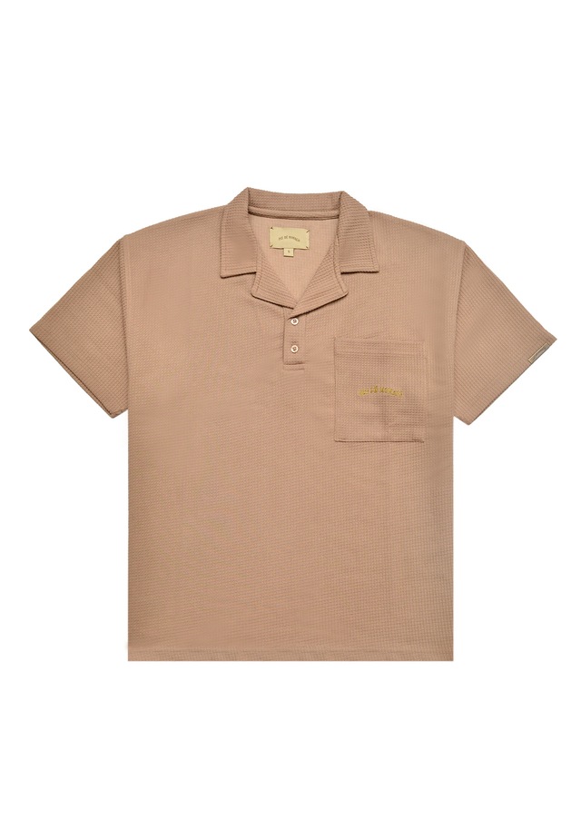 Pas De Monaco Poloshirt »Pas De Monaco WAFFLE POLO« 1