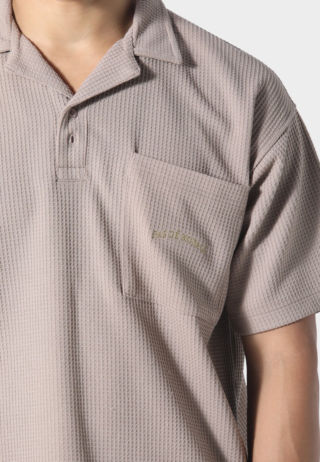 Pas De Monaco Poloshirt »Pas De Monaco WAFFLE POLO« 1
