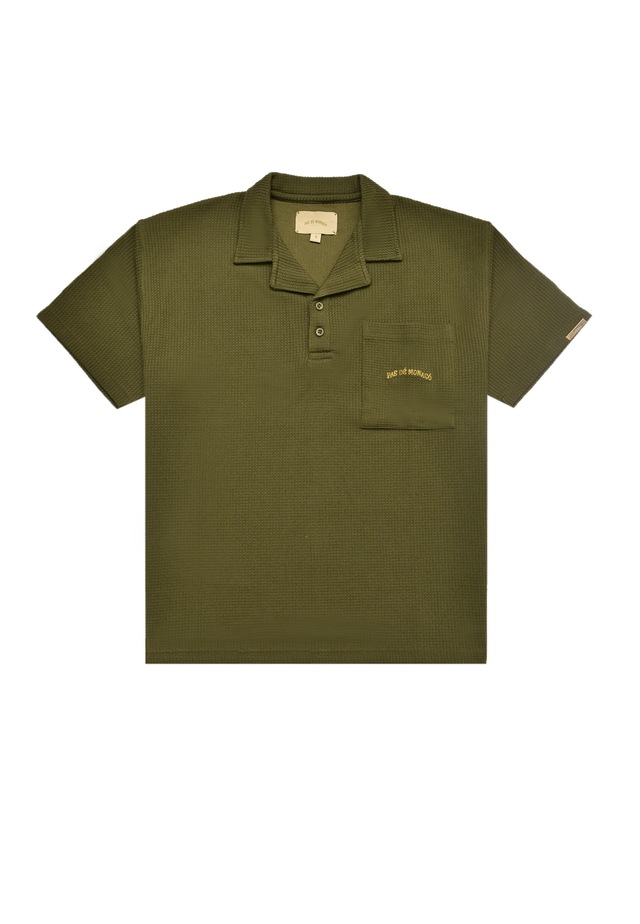 Pas De Monaco Poloshirt »Pas De Monaco WAFFLE POLO« 1