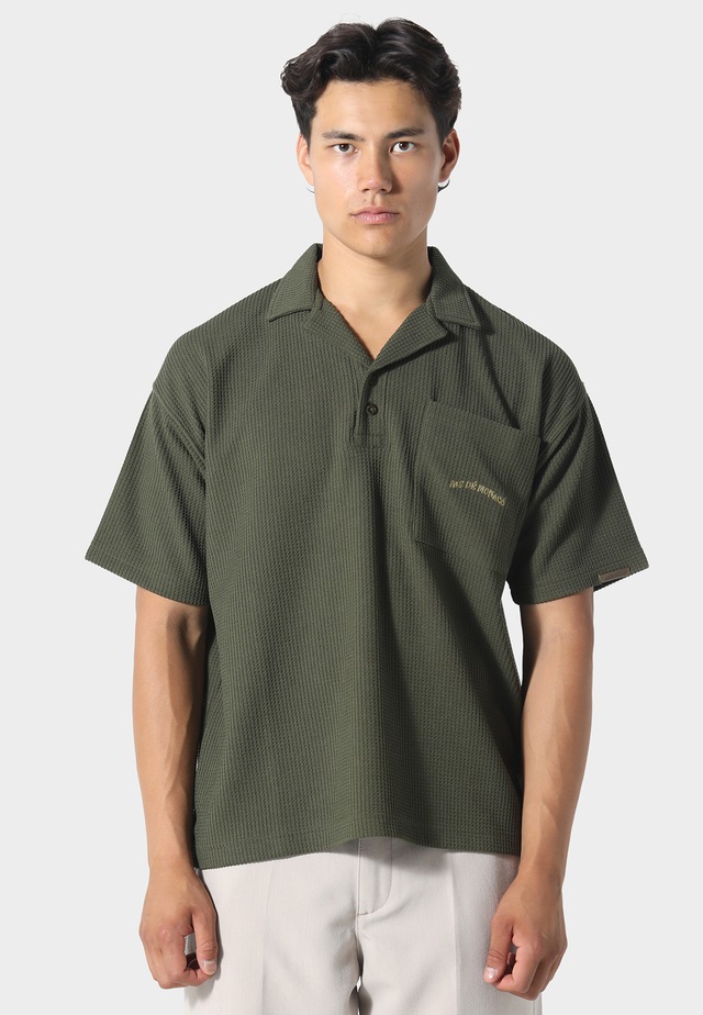 Pas De Monaco Poloshirt »Pas De Monaco WAFFLE POLO« 1