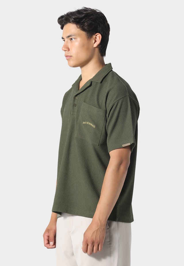 Pas De Monaco Poloshirt »Pas De Monaco WAFFLE POLO« 1