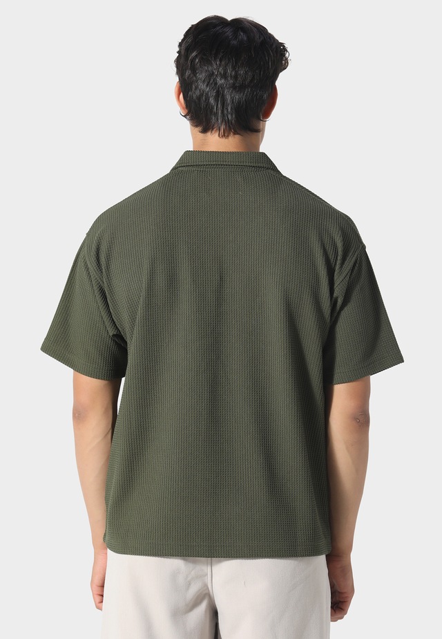 Pas De Monaco Poloshirt »Pas De Monaco WAFFLE POLO« 1