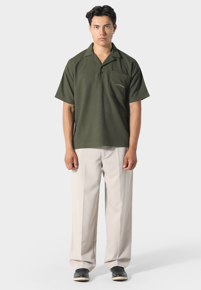 Pas De Monaco Poloshirt »Pas De Monaco WAFFLE POLO« 1