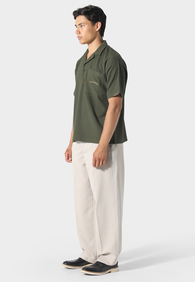 Pas De Monaco Poloshirt »Pas De Monaco WAFFLE POLO« 1