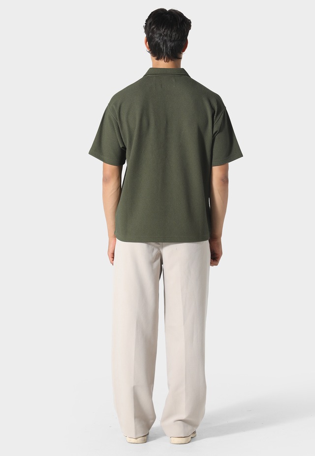 Pas De Monaco Poloshirt »Pas De Monaco WAFFLE POLO« 1