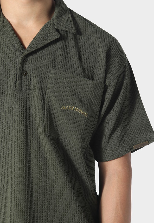 Pas De Monaco Poloshirt »Pas De Monaco WAFFLE POLO« 1