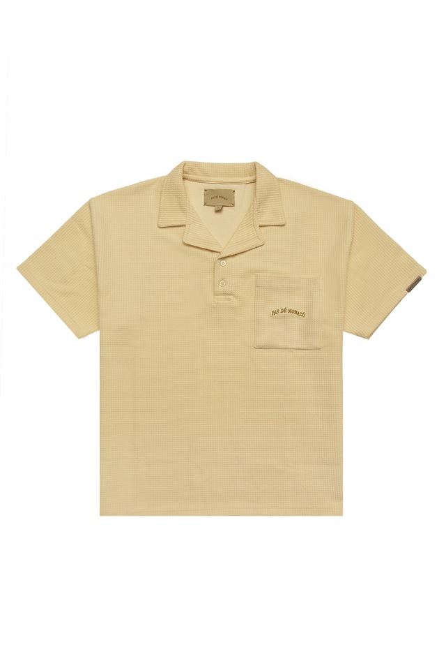 Pas De Monaco Poloshirt »Pas De Monaco WAFFLE POLO« 1