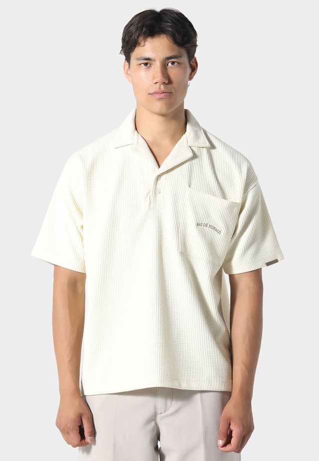 Pas De Monaco Poloshirt »Pas De Monaco WAFFLE POLO« 1