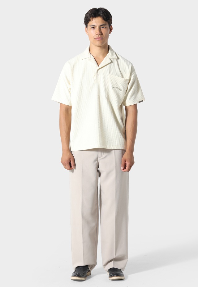Pas De Monaco Poloshirt »Pas De Monaco WAFFLE POLO« 1
