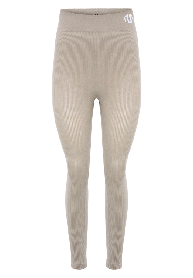 MOROTAI Leggings »MOROTAI Damen Morotai Naikan Seamless Tights«