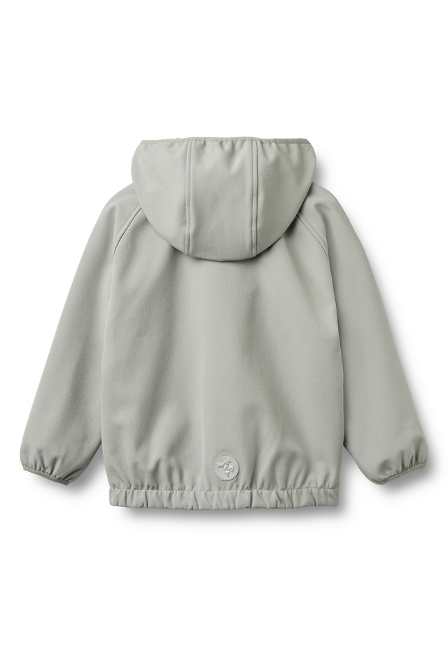 WHEAT Outdoorjacke »WHEAT Softshell Jacket Alleo« 1 Stk. tlg. mit Kapuze reflektierend