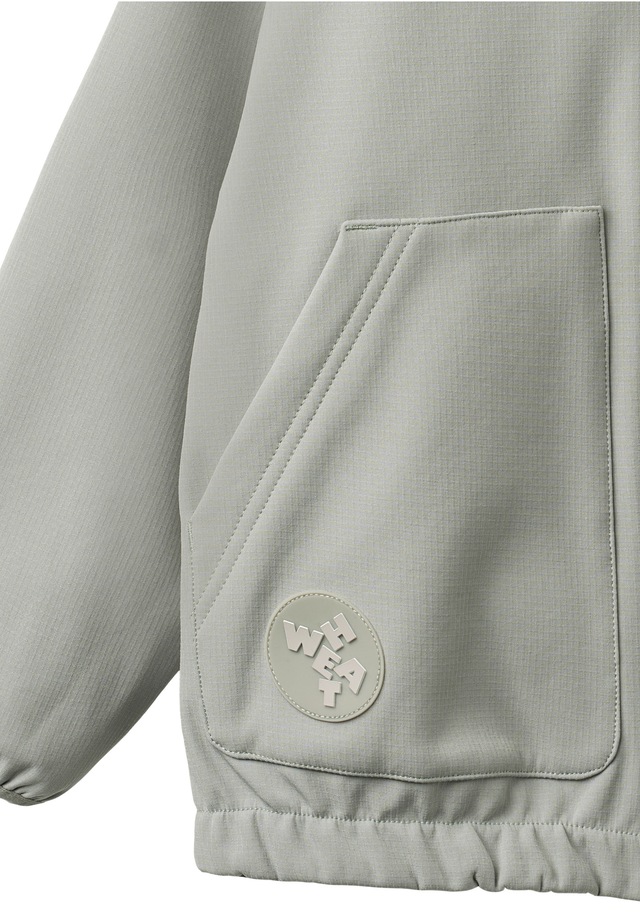 WHEAT Outdoorjacke »WHEAT Softshell Jacket Alleo« 1 Stk. tlg. mit Kapuze reflektierend