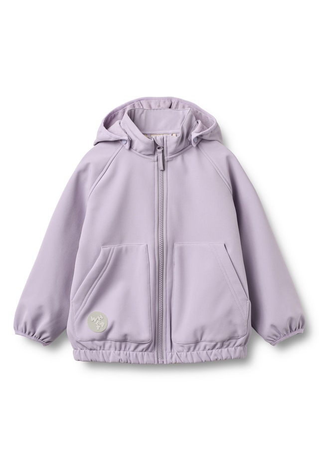 WHEAT Outdoorjacke »WHEAT Softshell Jacket Alleo« 1 Stk. tlg. mit Kapuze reflektierend