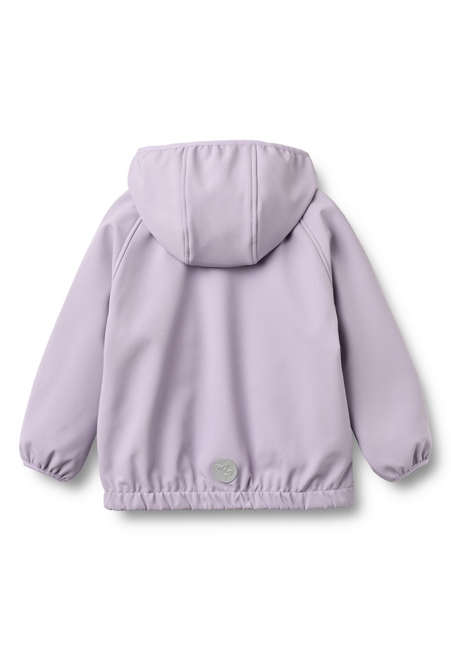 WHEAT Outdoorjacke »WHEAT Softshell Jacket Alleo« 1 Stk. tlg. mit Kapuze reflektierend