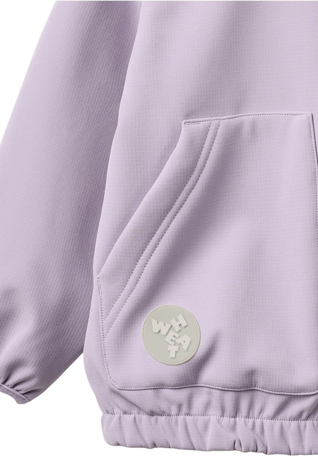 WHEAT Outdoorjacke »WHEAT Softshell Jacket Alleo« 1 Stk. tlg. mit Kapuze reflektierend