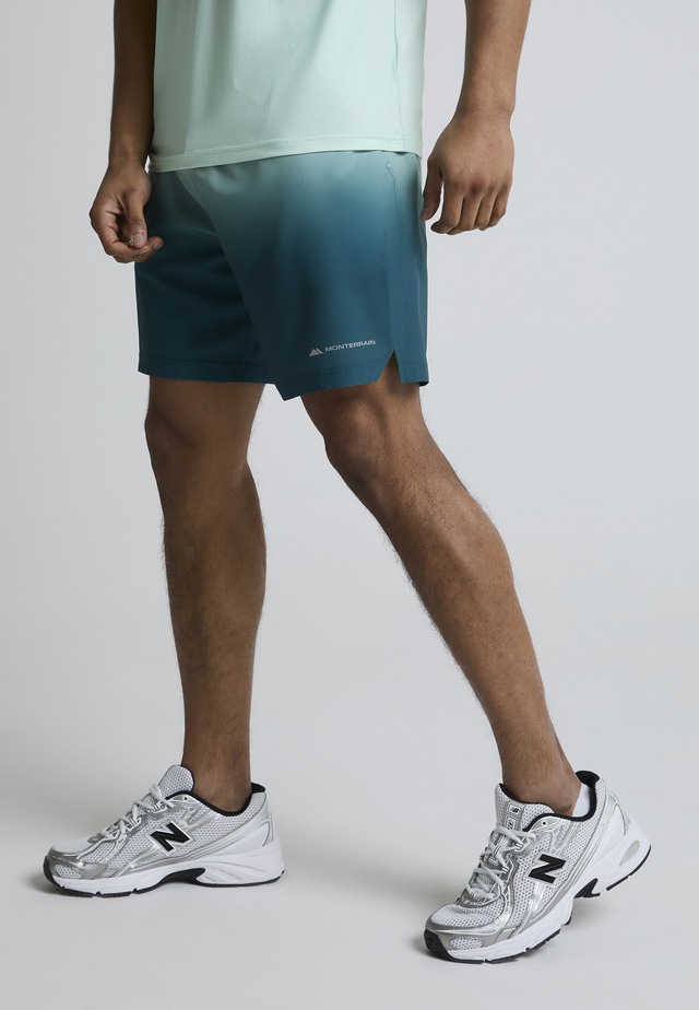 Monterrain Trainingsshorts »Monterrain DISTANCE OMBRE WOVEN SHORT«