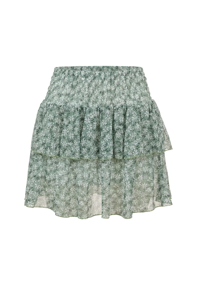 CLOUD 5IVE Minirock »CLOUD 5IVE Tiered Skirt« 1