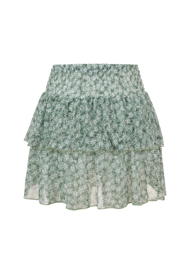 CLOUD 5IVE Minirock »CLOUD 5IVE Tiered Skirt« 1