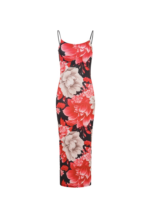 CLOUD 5IVE A-Linien-Kleid »CLOUD 5IVE Maxi Dress« 1 tlg.