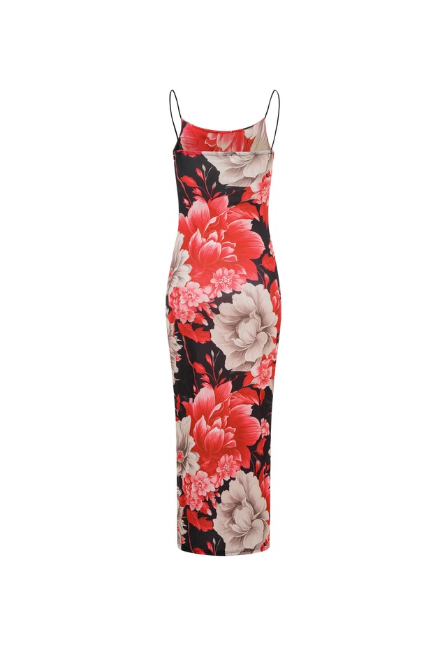 CLOUD 5IVE A-Linien-Kleid »CLOUD 5IVE Maxi Dress« 1 tlg.