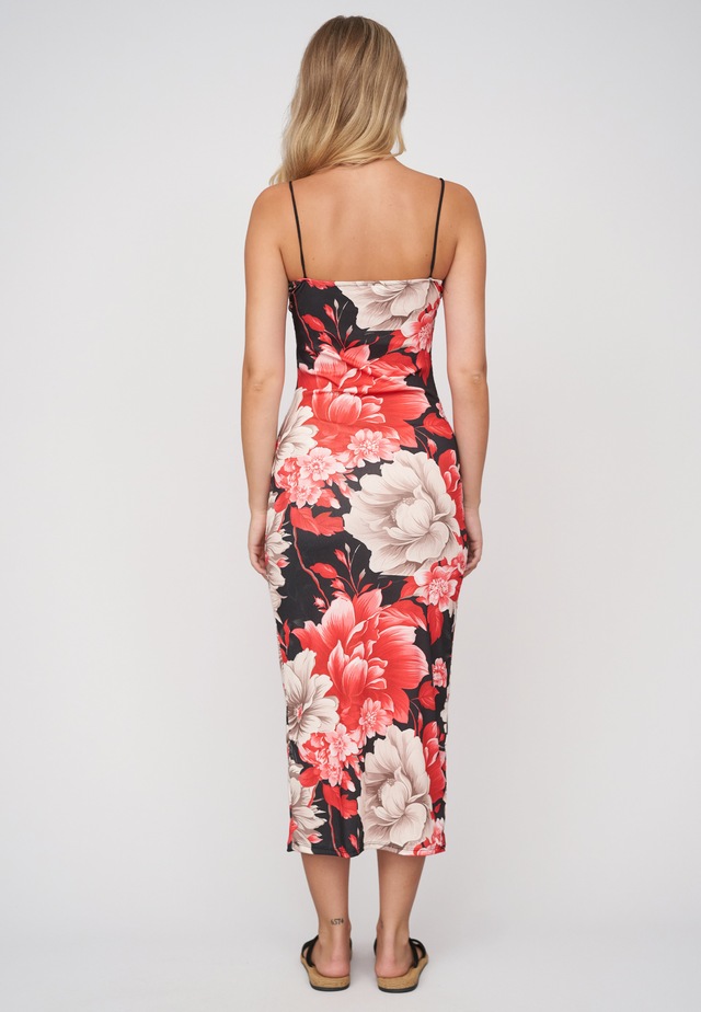 CLOUD 5IVE A-Linien-Kleid »CLOUD 5IVE Maxi Dress« 1 tlg.