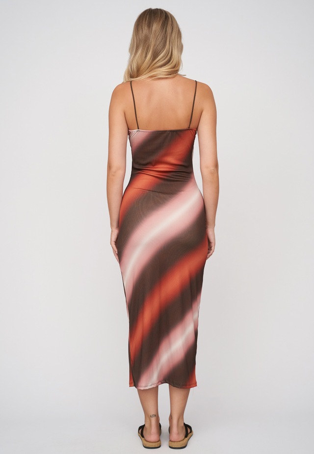 CLOUD 5IVE A-Linien-Kleid »CLOUD 5IVE Maxi Dress« 1 tlg.