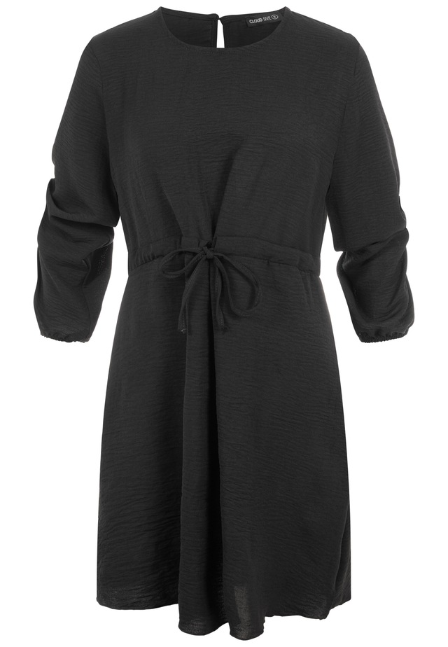CLOUD 5IVE A-Linien-Kleid »CLOUD 5IVE Longsleeve Musselin Dress« 1 tlg.