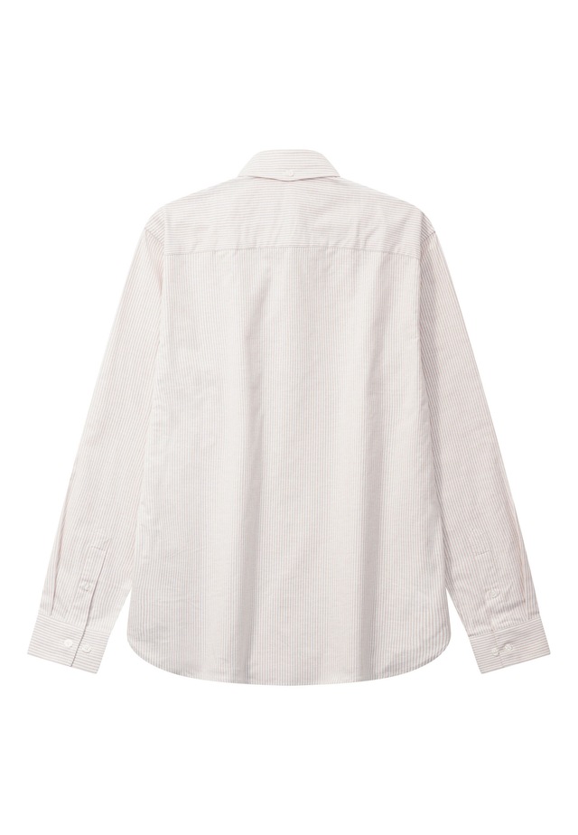 Clean Cut Copenhagen Langarmhemd »Clean Cut Copenhagen Oxford Stretch Stripe L/S« 1
