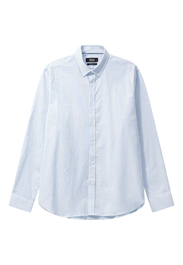 Clean Cut Copenhagen Langarmhemd »Clean Cut Copenhagen Oxford Stretch Stripe L/S« 1
