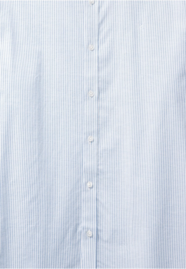 Clean Cut Copenhagen Langarmhemd »Clean Cut Copenhagen Oxford Stretch Stripe L/S« 1