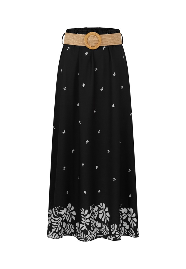 CLOUD 5IVE Maxirock »CLOUD 5IVE Barock Skirt« 1