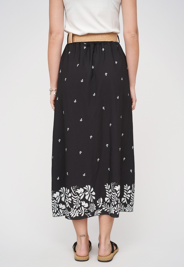 CLOUD 5IVE Maxirock »CLOUD 5IVE Barock Skirt« 1