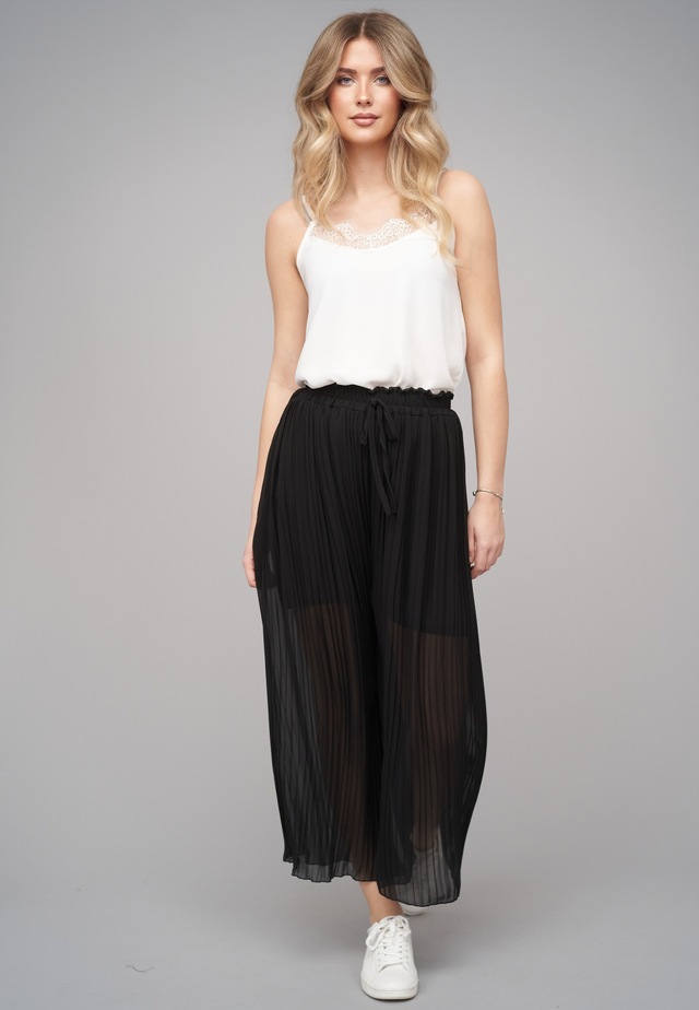 CLOUD 5IVE Culotte »CLOUD 5IVE Plissee Culotte Pants«