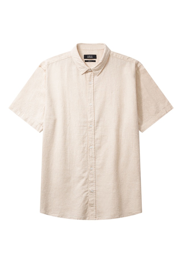 Clean Cut Copenhagen Kurzarmhemd »Clean Cut Copenhagen Luca Shirt S/S« 1