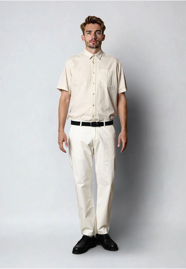 Clean Cut Copenhagen Kurzarmhemd »Clean Cut Copenhagen Luca Shirt S/S« 1