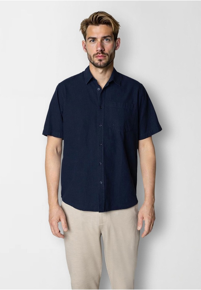 Clean Cut Copenhagen Kurzarmhemd »Clean Cut Copenhagen Luca Shirt S/S« 1