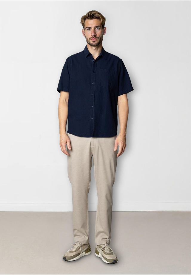 Clean Cut Copenhagen Kurzarmhemd »Clean Cut Copenhagen Luca Shirt S/S« 1
