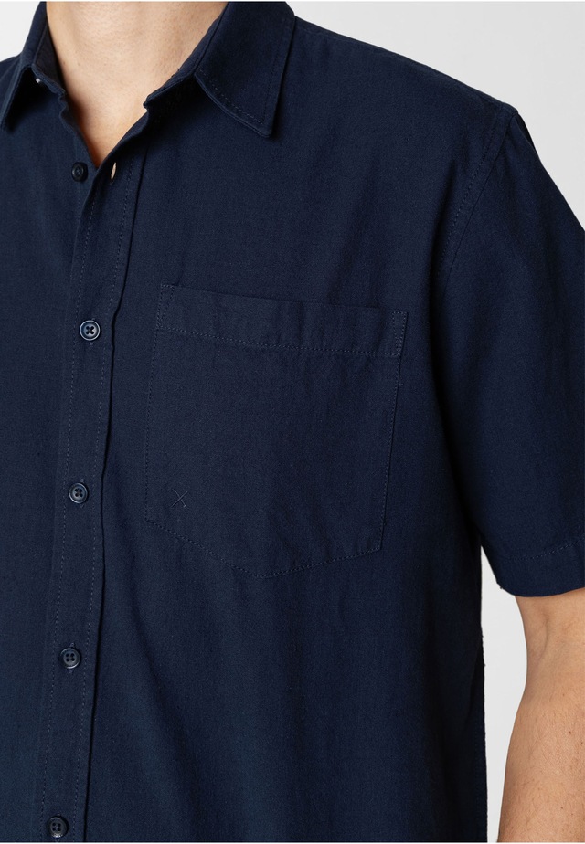 Clean Cut Copenhagen Kurzarmhemd »Clean Cut Copenhagen Luca Shirt S/S« 1