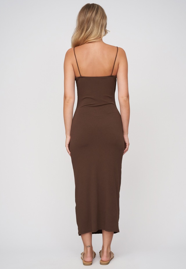 CLOUD 5IVE A-Linien-Kleid »CLOUD 5IVE Maxi Dress« 1 tlg.