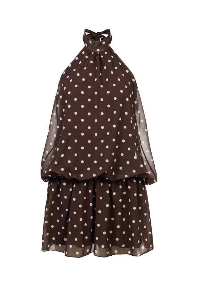 CLOUD 5IVE A-Linien-Kleid »CLOUD 5IVE Chiffon Dress« 1 tlg.