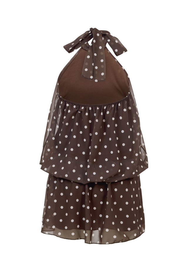 CLOUD 5IVE A-Linien-Kleid »CLOUD 5IVE Chiffon Dress« 1 tlg.